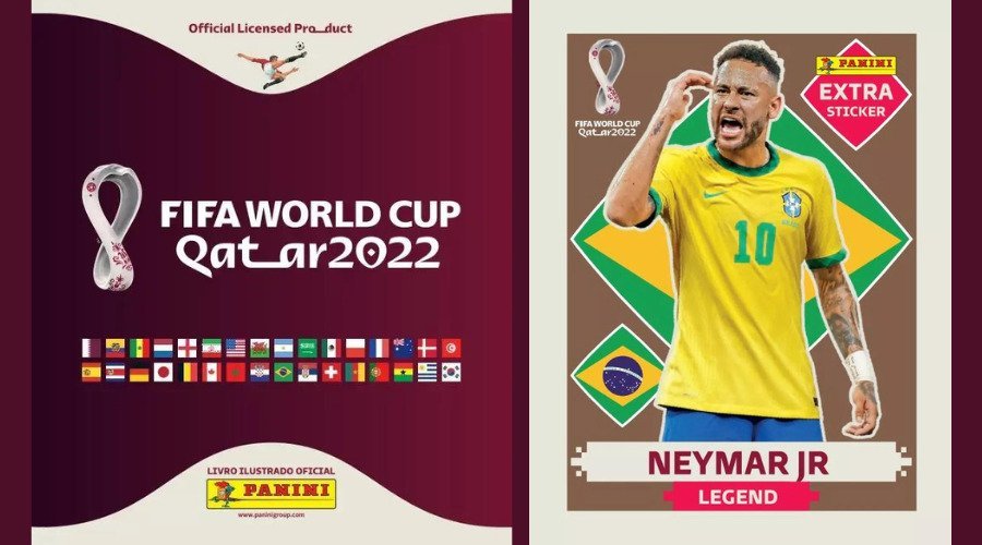 Álbum da Copa: figurinha rara de Neymar é vendida por R$ 9 mil na internet  - Jornal Americanense